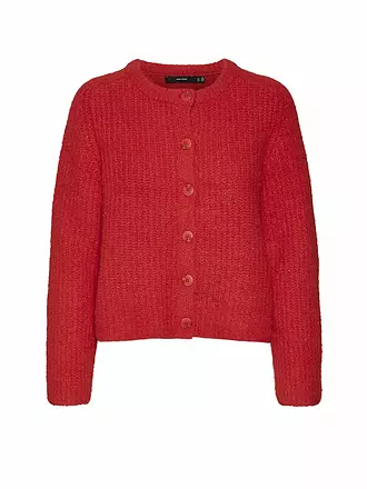 VERO MODA | Cardigan VMAWSOME | rot